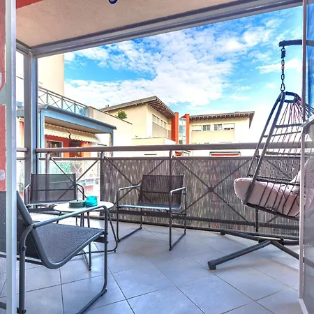 Appartement Ring Family - Spacious 2br Apartment, Tub And Shower, Free Underground Parking, Terrace *