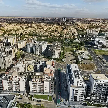 Ring Family - Spacious 2br Apartment, Tub And Shower, Free Underground Parking, Terrace * Timişoara