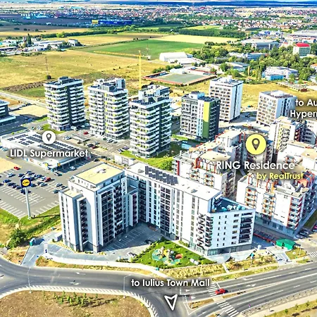 Lägenhet Ring Family - Spacious 2br Apartment, Tub And Shower, Free Underground Parking, Terrace *