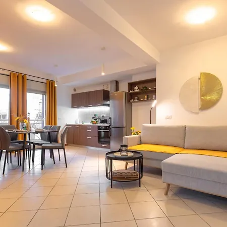 Appartement Ring Family - Spacious 2br Apartment, Tub And Shower, Free Underground Parking, Terrace *